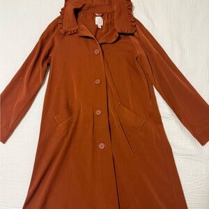 LC Lauren Conrad Terracotta Coat